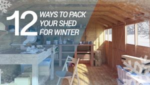 12 Clever Ways to Pack Your Shed for Winter